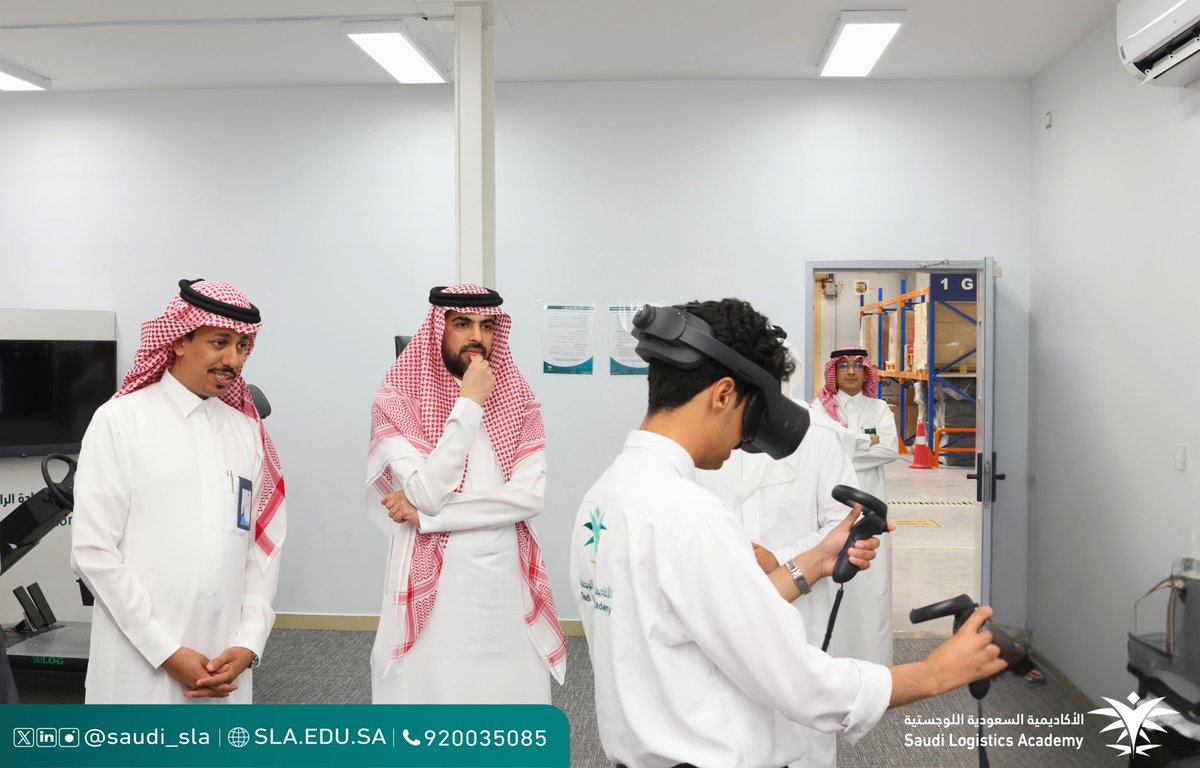 الأكاديمية السعودية اللوجستية | SLA tweet media