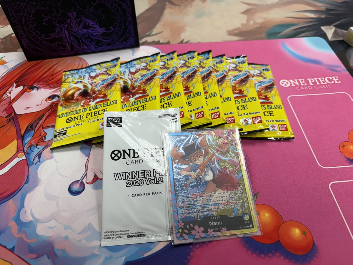 SilentTcg's tweet photo. Got the first dub for my locals w pudding ban and post pair ban https://t.co/P0jC803RON