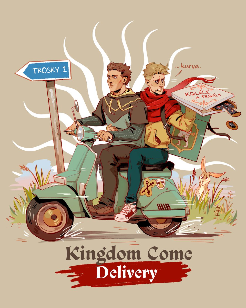 Warhorse Studios tweet media