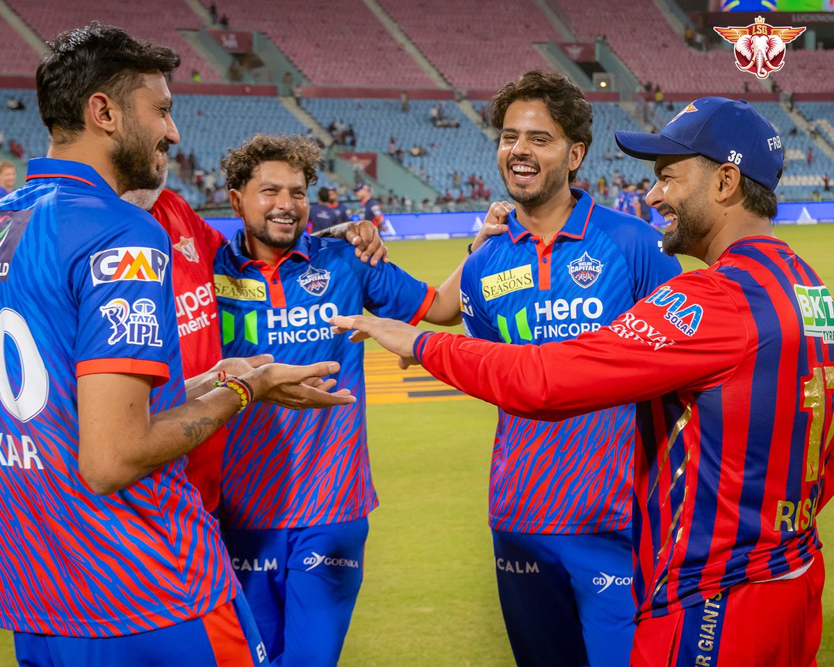 Lucknow Super Giants tweet media