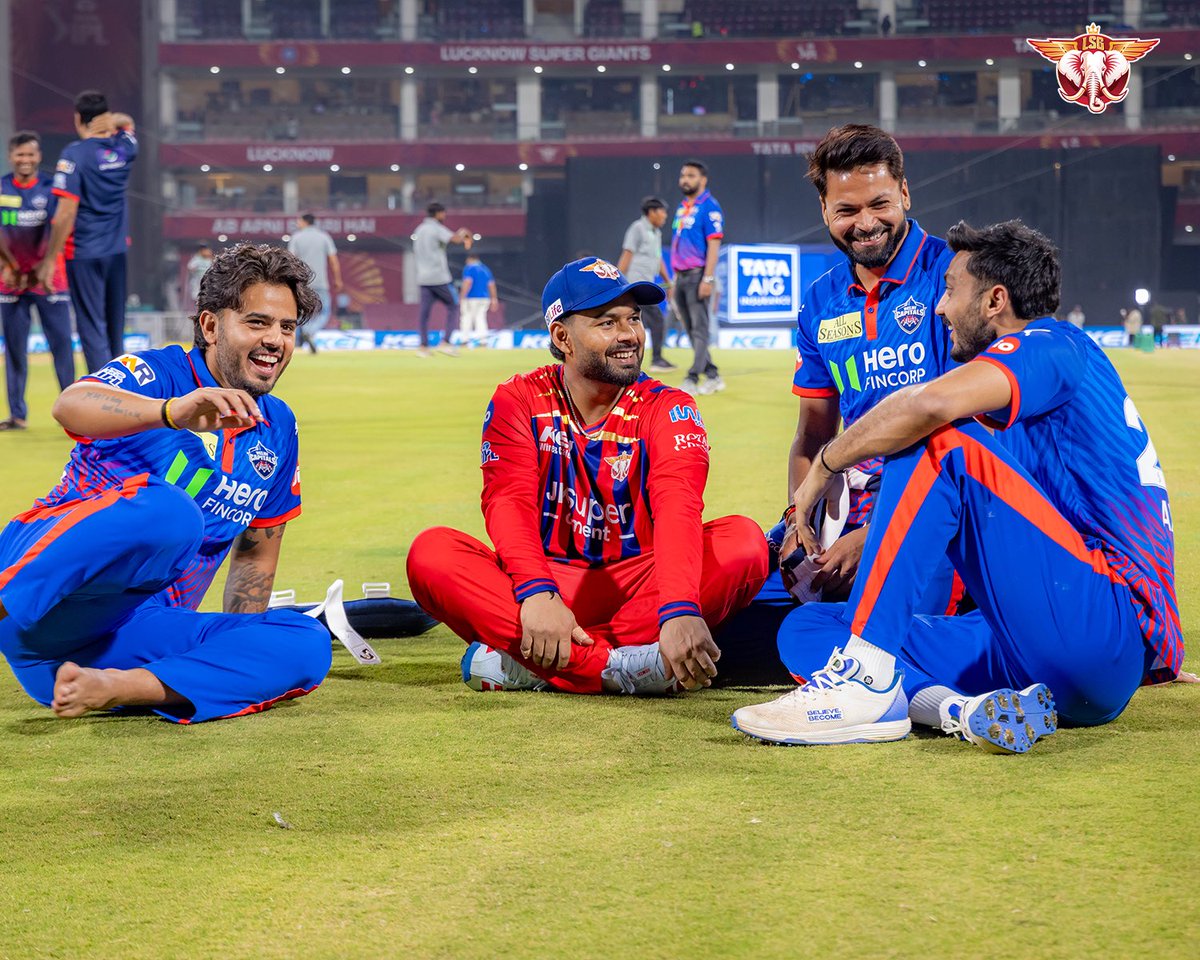 Lucknow Super Giants tweet media