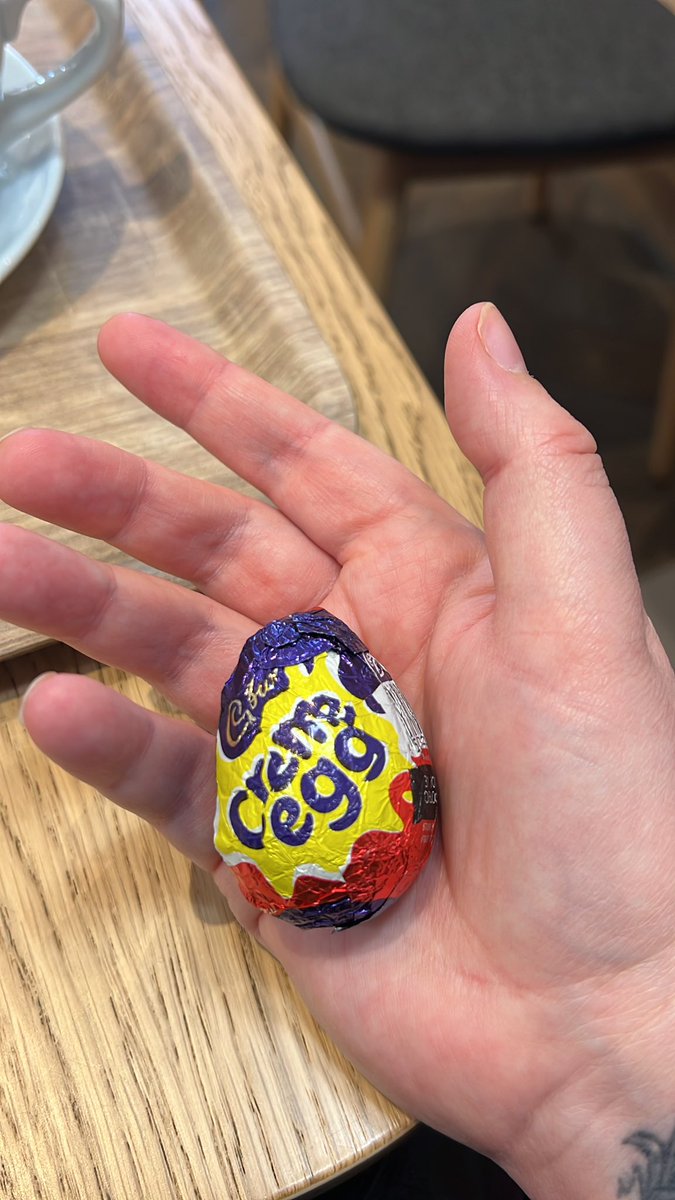 Dropped my car in for MOT and service today and got a little pressie in the check in locker thingy