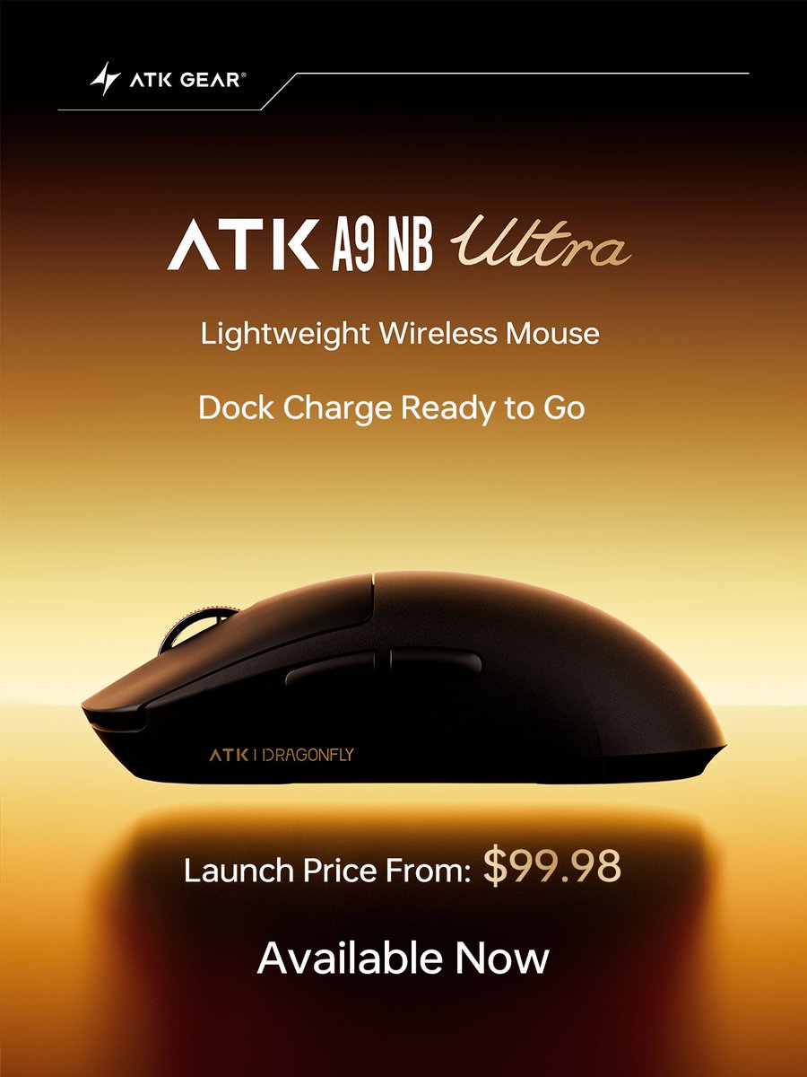 ATK Gaming Gear tweet media