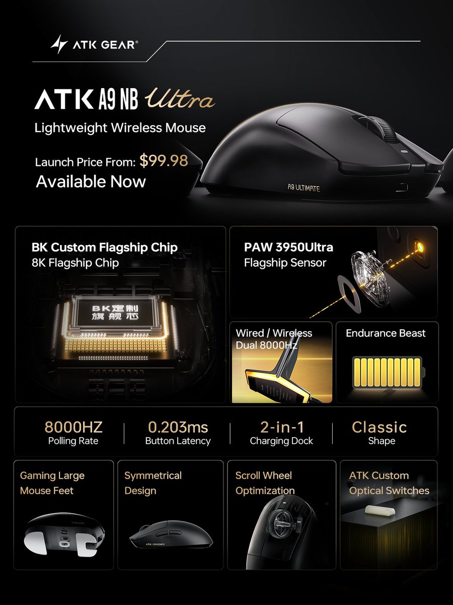 ATK Gaming Gear tweet media