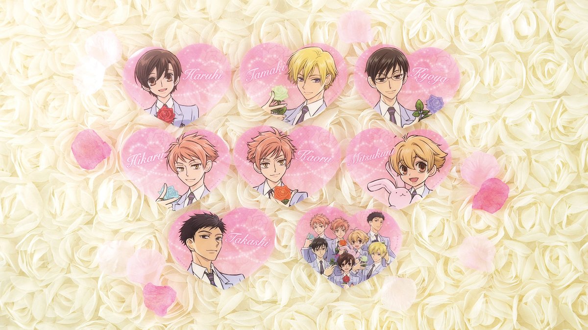 ✧🌹#桜蘭高校ホスト部 20周年 in TreeVillage Cafe🌹✧ 20周年を記念