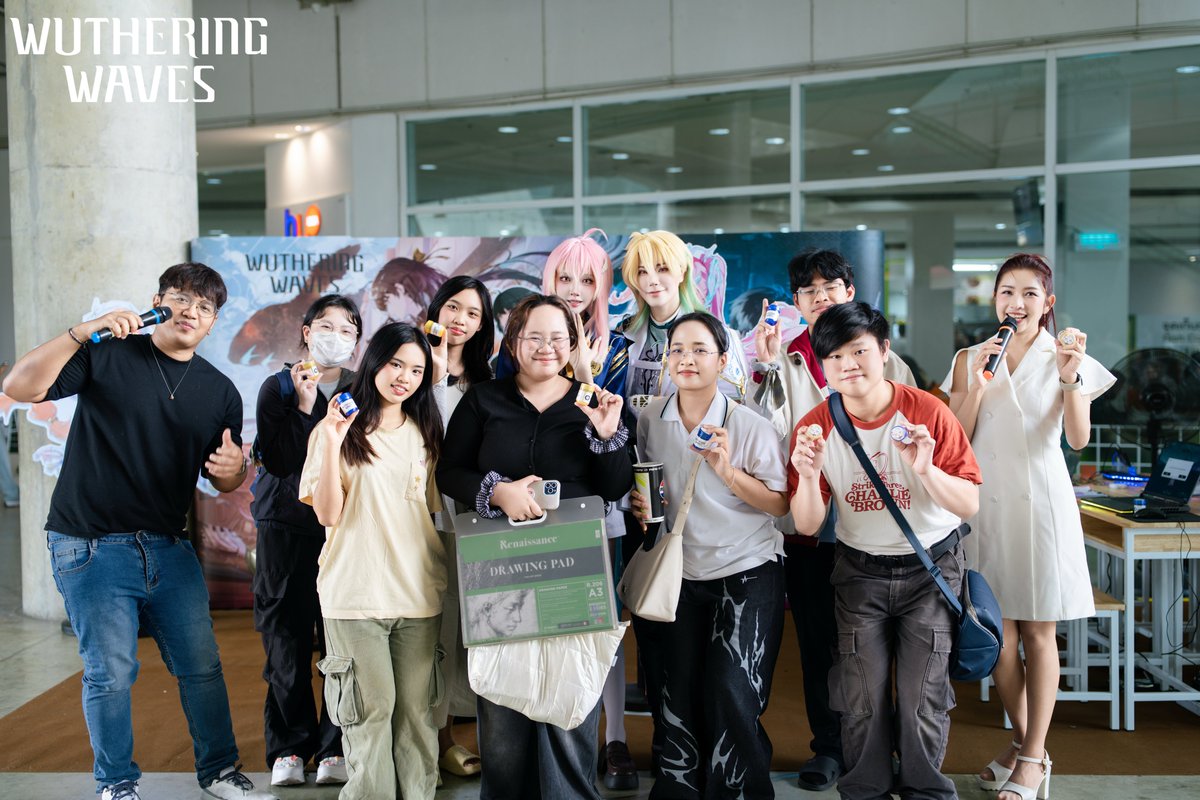 Wuthering Waves TH tweet media