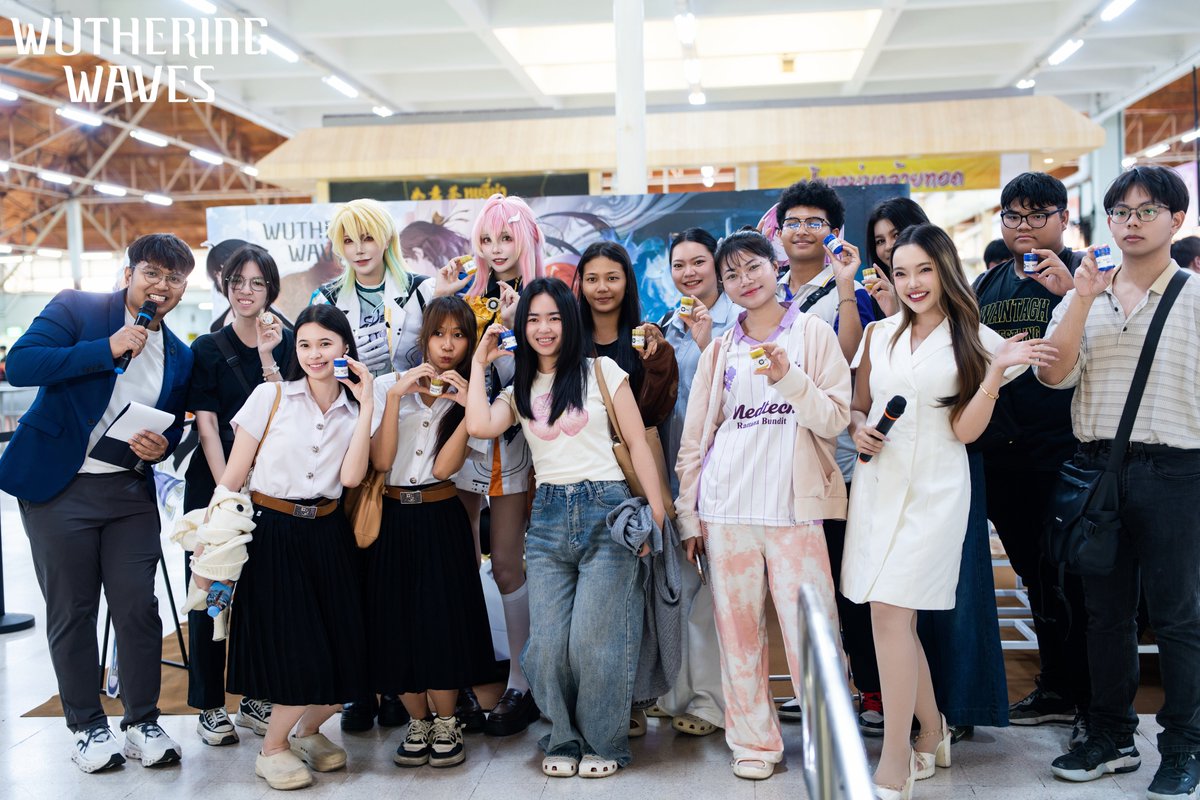 Wuthering Waves TH tweet media