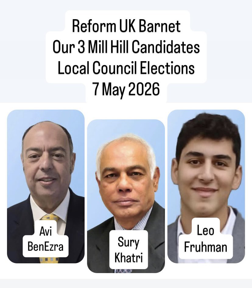 REFORM UK (BARNET) tweet media