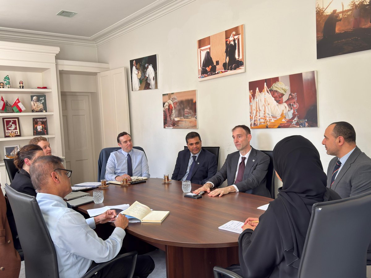 Oman CAO - London tweet media