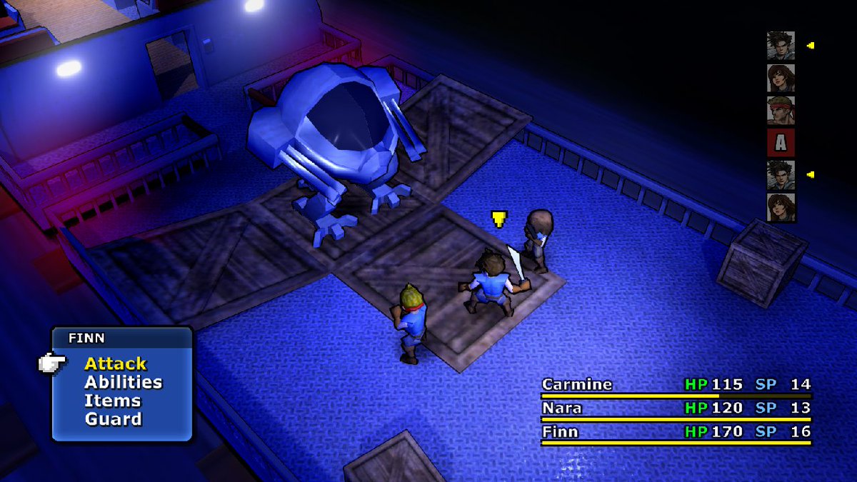 SuddenKebab's tweet image. Where are the other FF7 inspired indie JRPG projects at? Any suggestions? #indiegamedev #gamedev #rpg