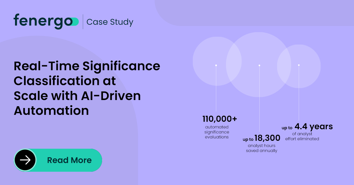 Fenergo's tweet photo. Traditional CIPs can't keep pace with evolving commercial fraud risks.

Discover how continuous risk intelligence balances strong fraud controls with seamless client experience. Insights by Tracy Moore: https://t.co/5n9A5of2V9

#KYC #FraudPrevention #FinancialServices https://t.co/8sdmf4AoVw