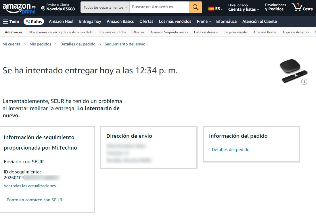 nastiolo's tweet photo. Lo de @SEUR es de traca @SEUR_responde ¿Seguís haciendo lo de siempre? Decir que os habéis pasado cuando es mentira. No sé cómo no se os cae la cara de vergüenza https://t.co/3rjlto8yky