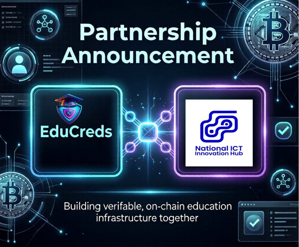 EduCreds tweet media