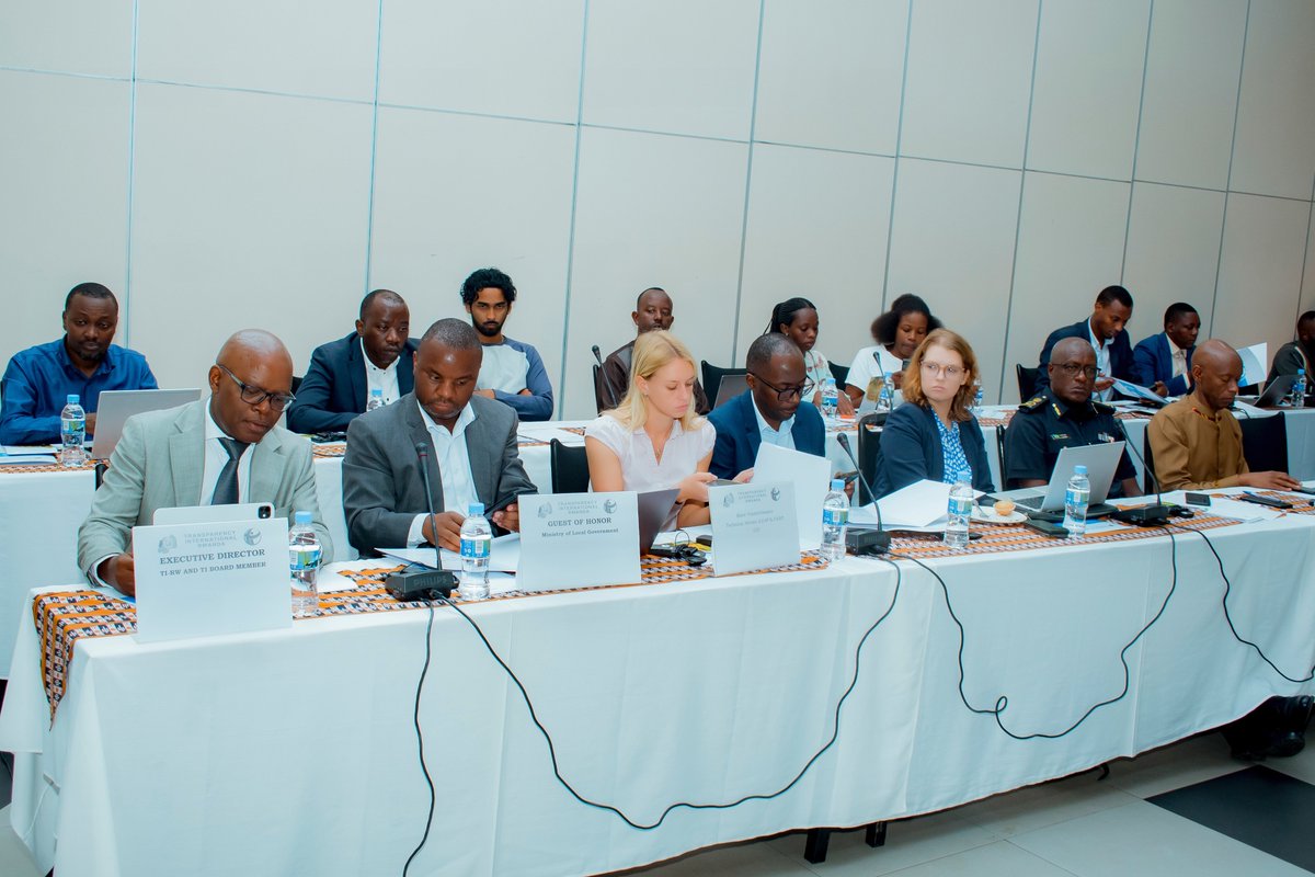 Transparency International Rwanda tweet media