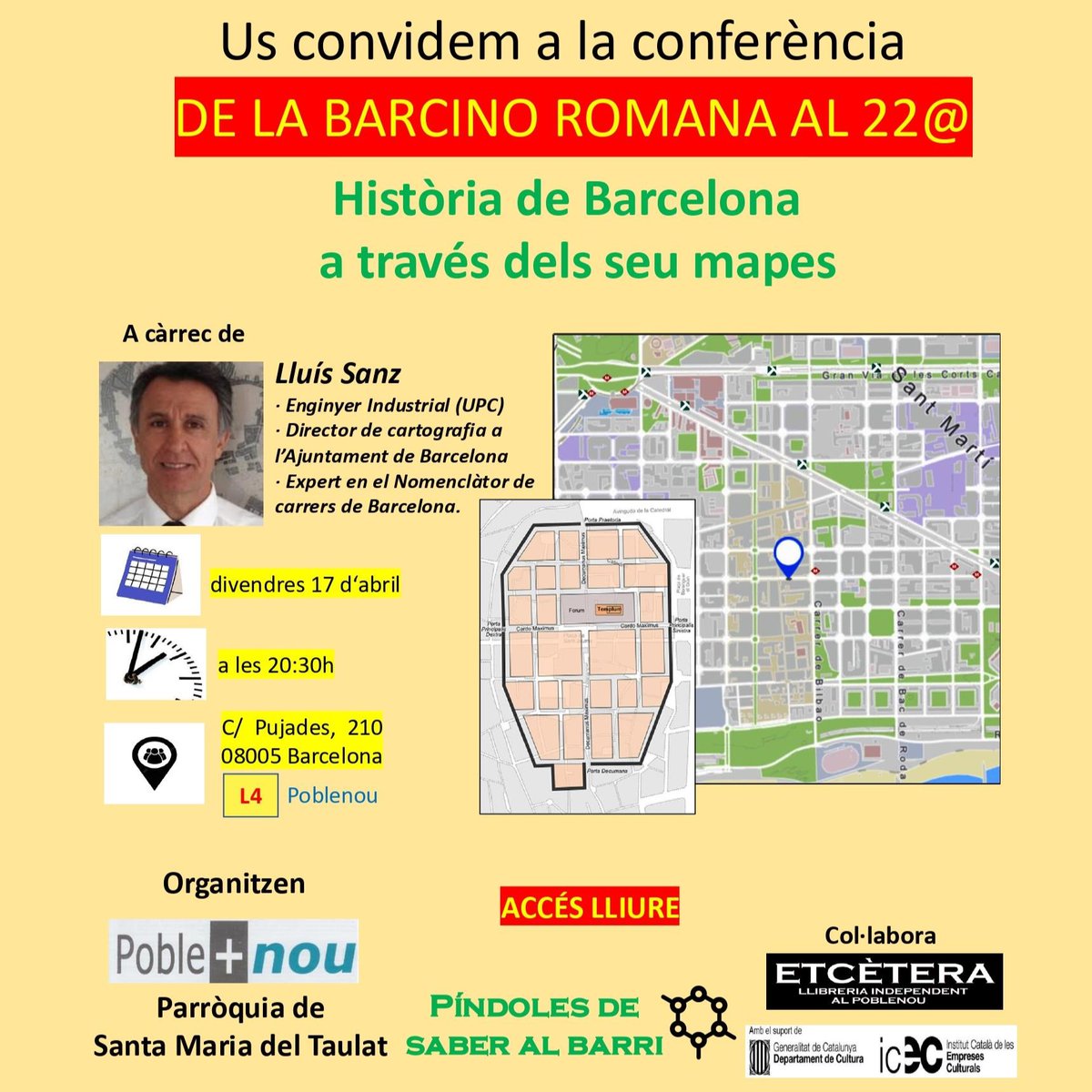 ETCÈTERA, llibreria independent al Poblenou tweet media