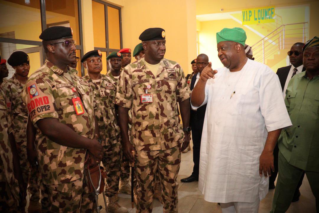 Nigerian Army tweet media