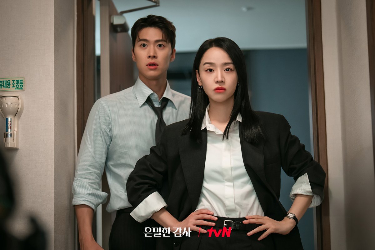 tvN drama tweet media