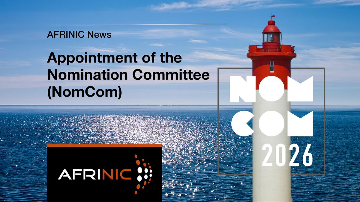 AFRINIC-The Regional Internet Registry for Africa tweet media