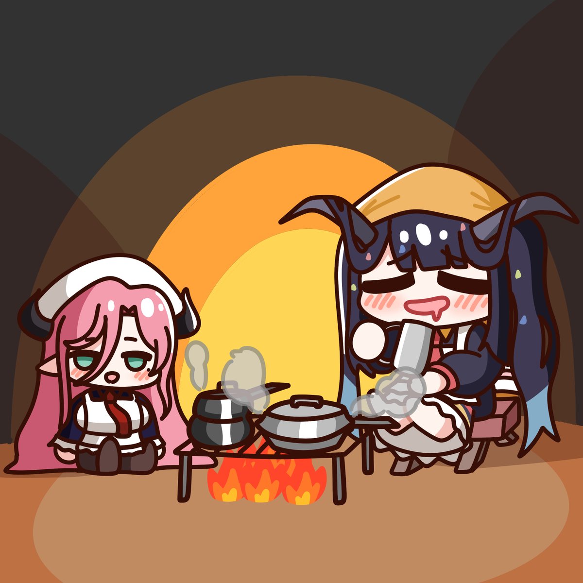 삭삭 / 수원코믹월드 예정 tweet media