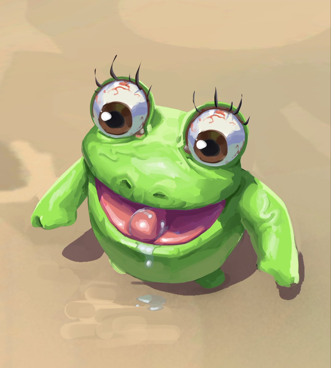 Panic Stations || FROG SQWAD! 🐸 tweet media