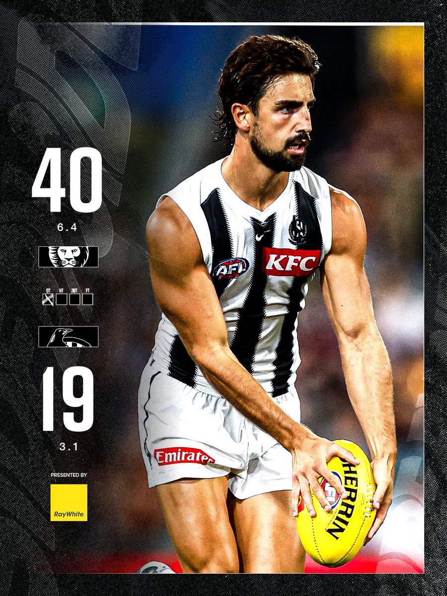 Collingwood FC tweet media