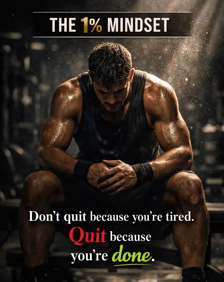 FiveFitness's tweet image. Getting tired isn't a good enough reason for you to give up. The difference between good and great is when you reach new levels during the most difficult times.. 

#DontQuit #Gym #Workout #RiseUp #Motivation #Success #Goals