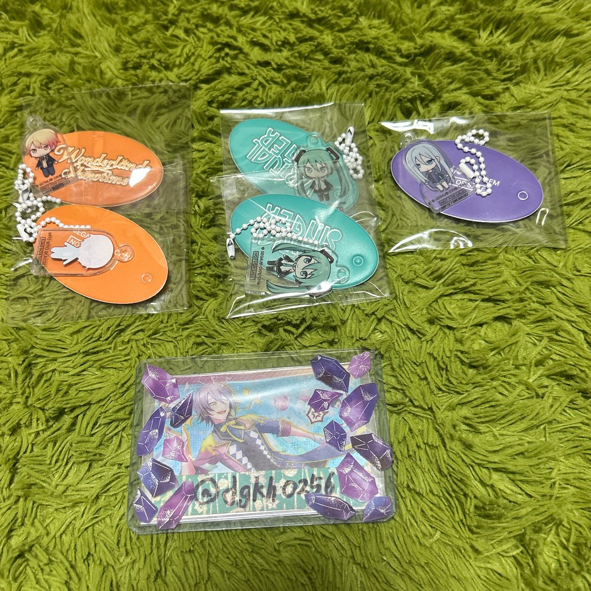 いばん⚠️ 2日以上無反応は催促お願いします tweet media