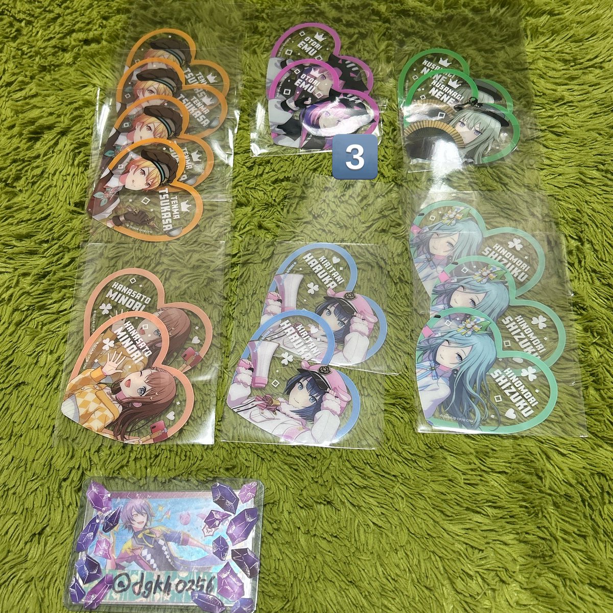 いばん⚠️ 2日以上無反応は催促お願いします tweet media