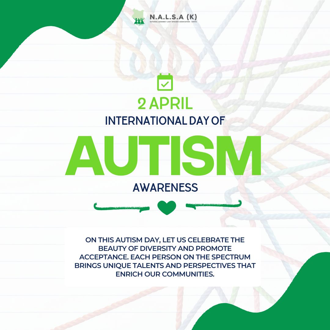 nalsa_k's tweet photo. Autism is a different way of seeing the world, not a disease.
This World Autism Awareness Day, we celebrate every unique mind and perspective.

#NALSAKenya
#NALSAKEmpowers https://t.co/HdWjmDnves
