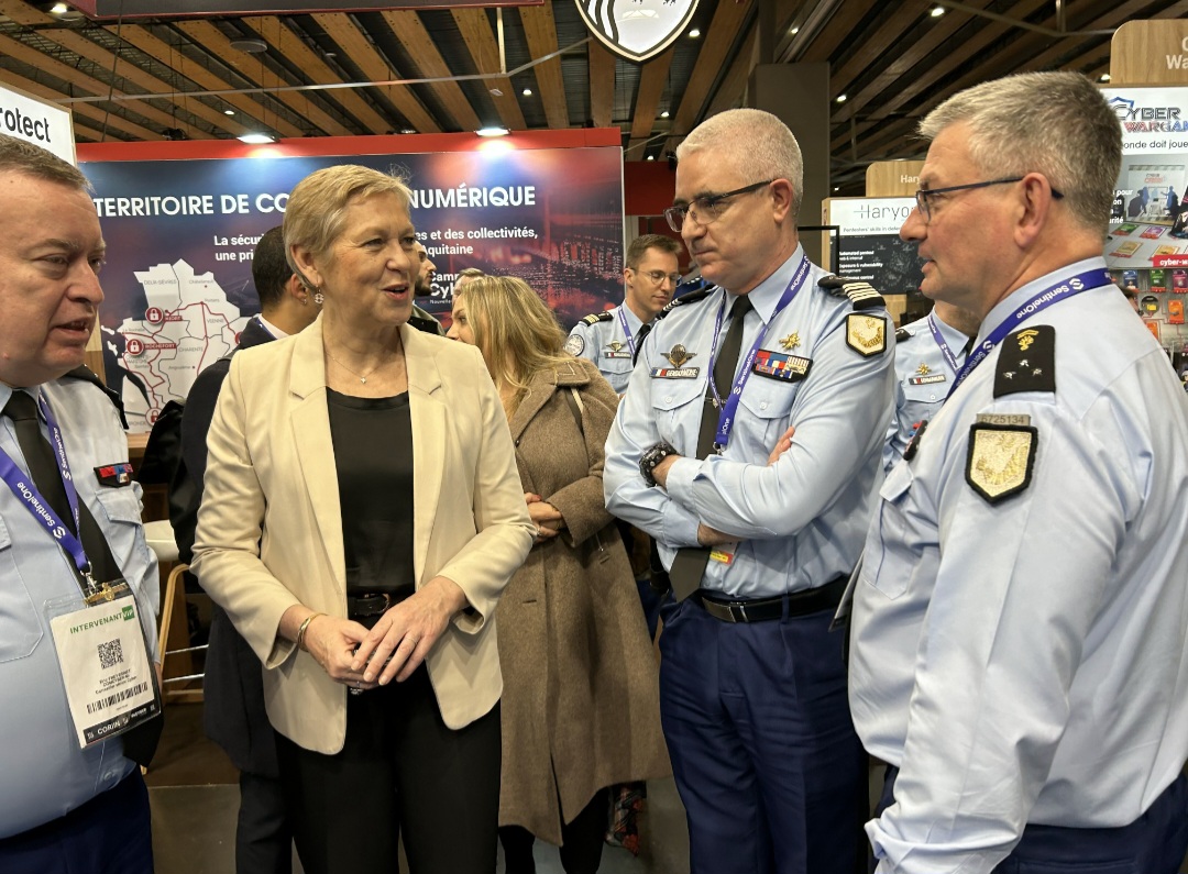 Forces cyber du ministère de l'Intérieur tweet media