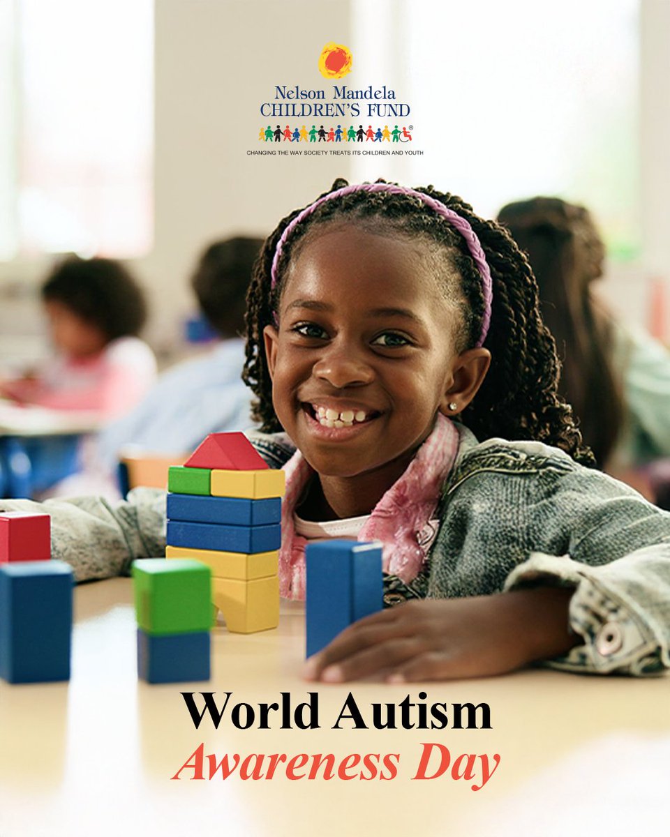 Nelson Mandela Children's Fund tweet media