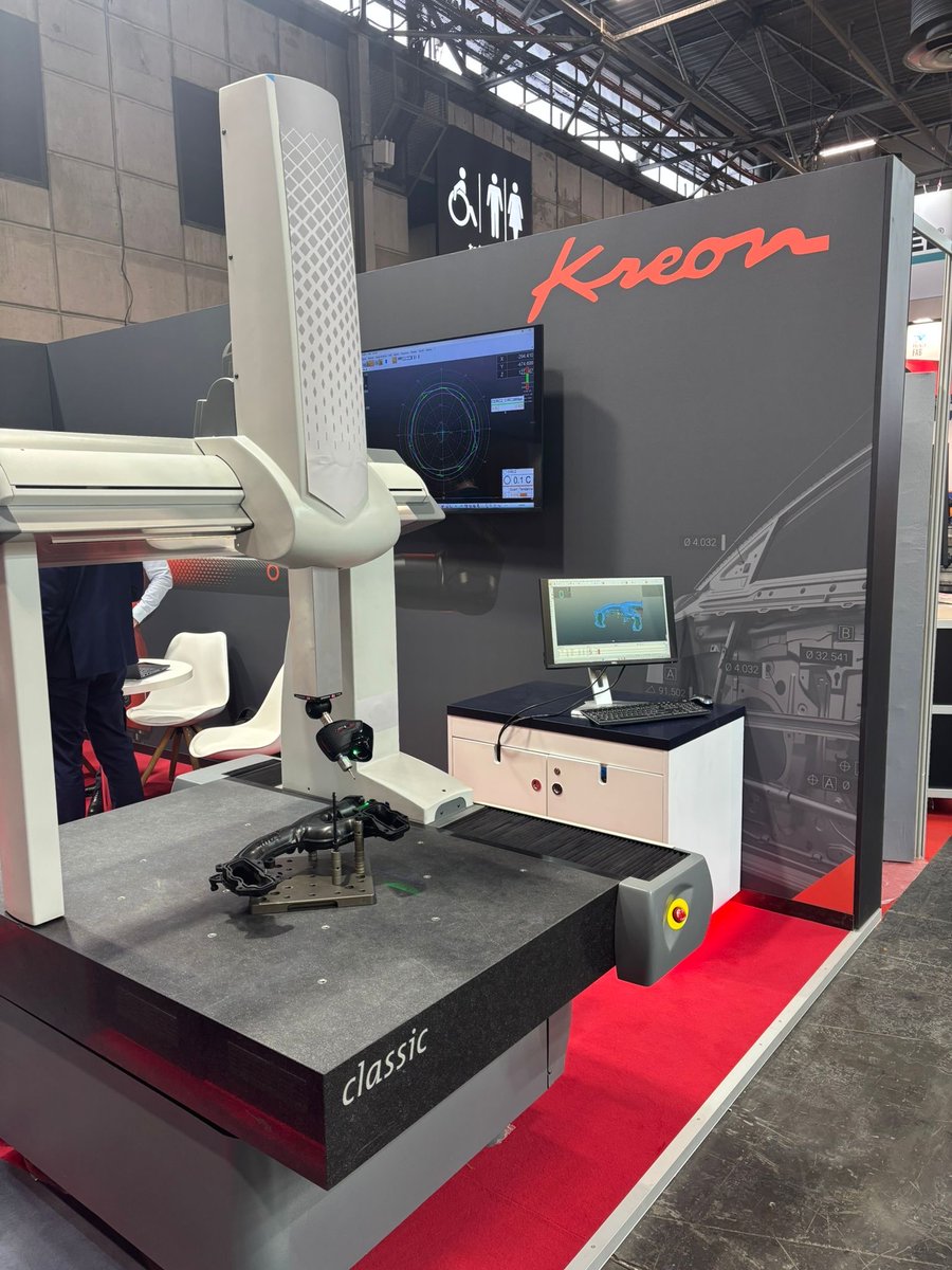 Kreon Technologies tweet media