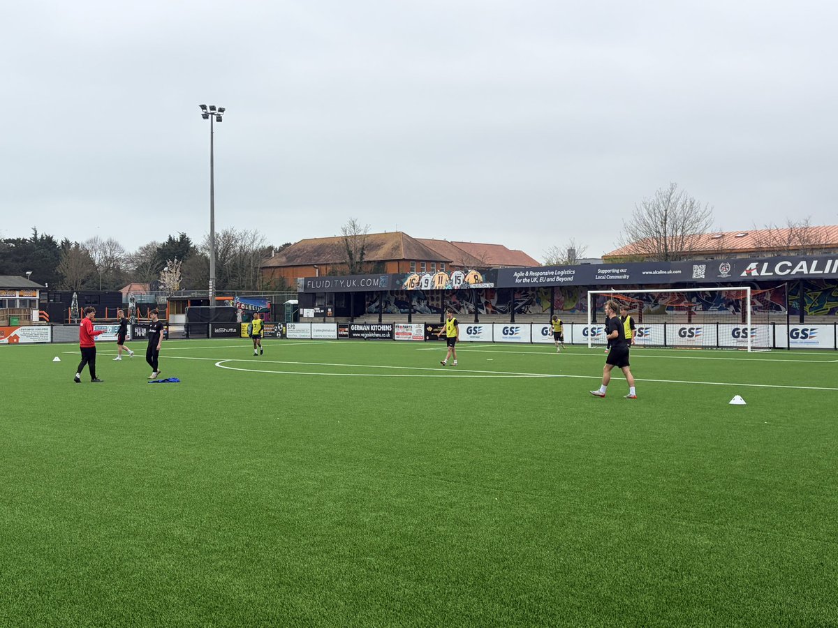 CACTKent_Post16's tweet image. Hard work never stops, standards never drop!
Our academy players were out doing individual development sessions this morning, which are an important part of our players development at this stage of their careers.
@FIFC @FSD_CACT 
#Academy #IDP #Develop #Thrive #Progress #Pathway