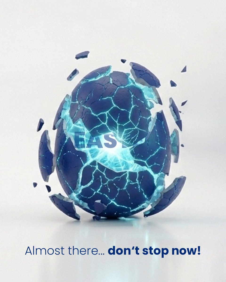 ATS_Int's tweet photo. Go ahead… crack the egg🥚
.
.
.
.
.
Whether you’re waiting to celebrate Easter or just taking a moment to smile, here’s to new ideas, fresh perspectives and opportunities waiting for you - wherever you are in the world.

Happy Easter from ATS Global 🐣 https://t.co/q9Y8inms2S