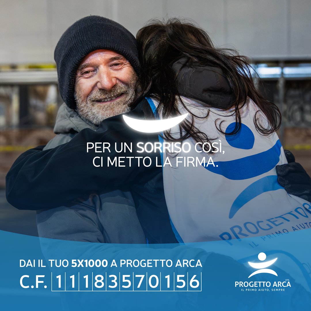 Progetto Arca tweet media