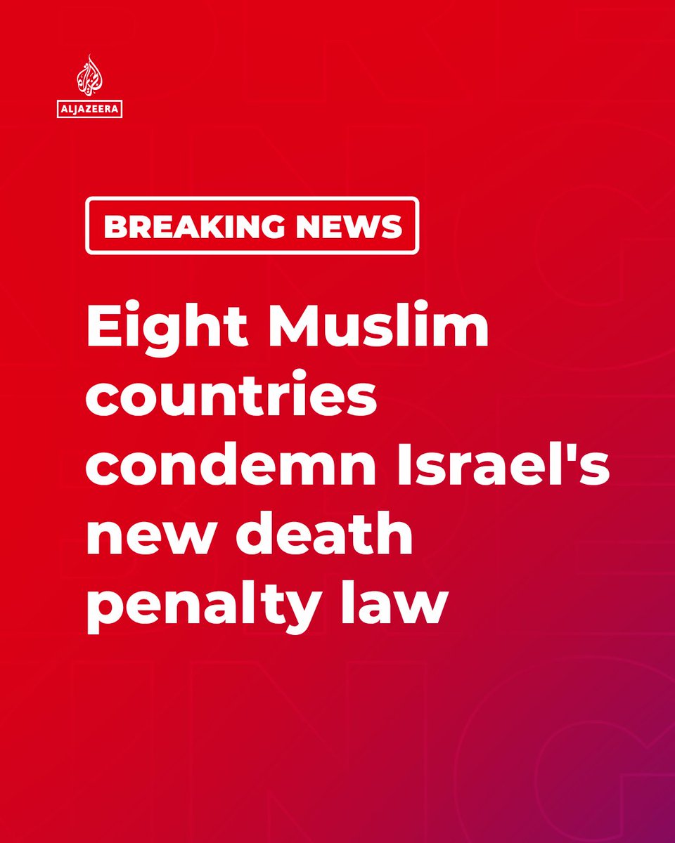 Al Jazeera Breaking News tweet media