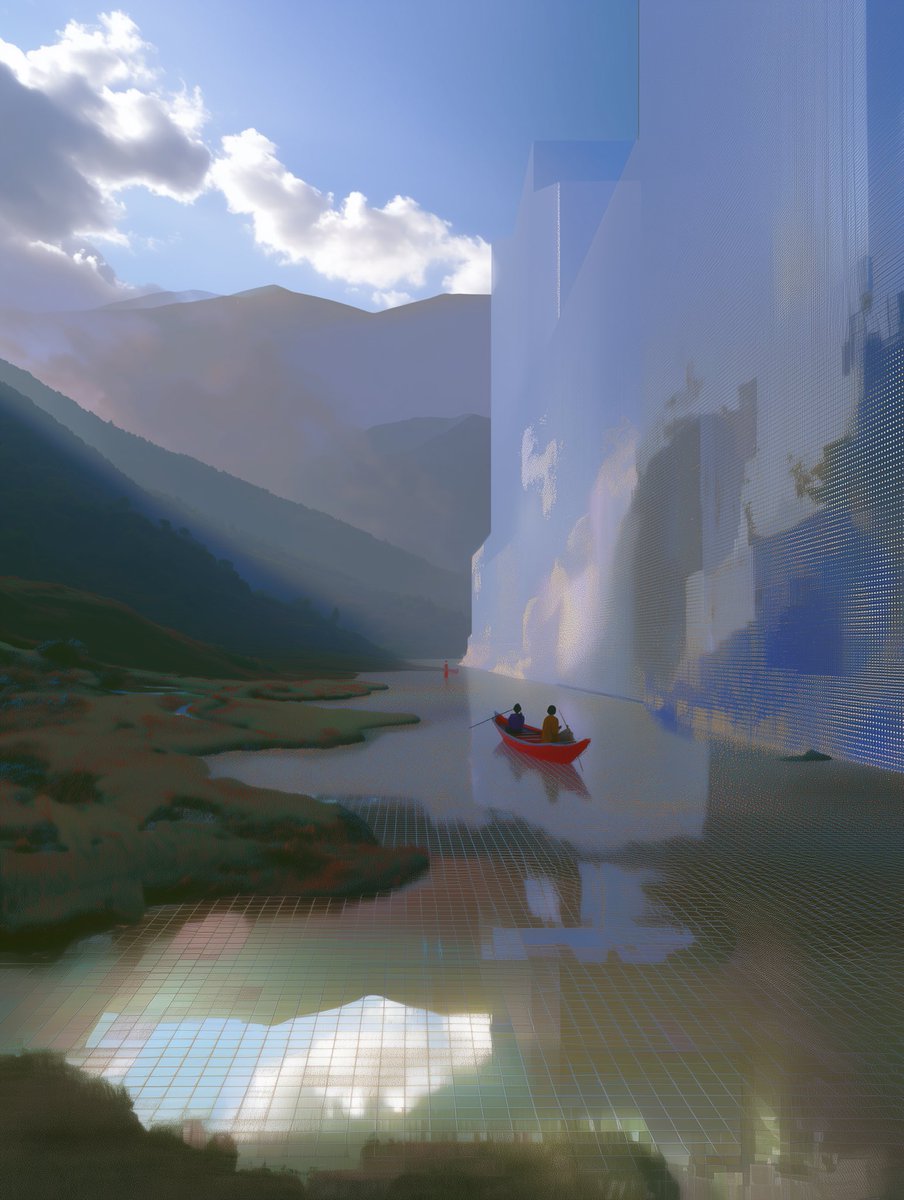 anothervct's tweet photo. What if AI could dream?

I built a small skill based on neuroscience-inspired mechanisms.

/dream → it stops working
and enters a dream-like mode.

These images are reconstructed from its dream. https://t.co/LDGbSsHPGQ