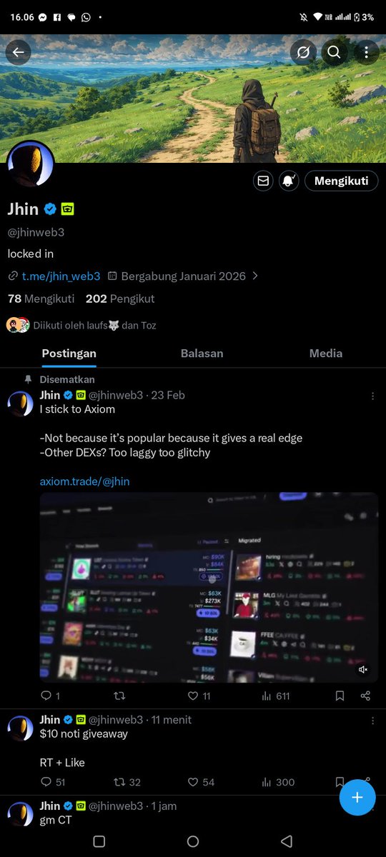 KayZionathan7's tweet photo. @DriftSolana @jhinweb3 everything is done

2esKgWL1q3wNSixNtuCUujfsWWoQt5iNJPpdF1vh7kib https://t.co/PEVVLuXq15