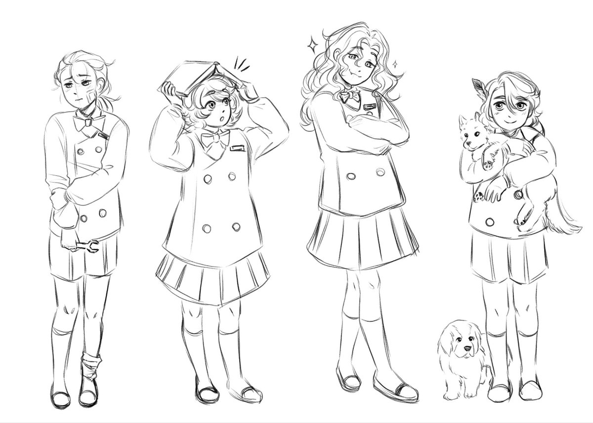 Xanchorbear's tweet photo. #Limbus_Company #OC #LimbusOC
I tried it on April Fool's Day
I decided to start posting about my OCs from now on. https://t.co/aikv8HPhgv