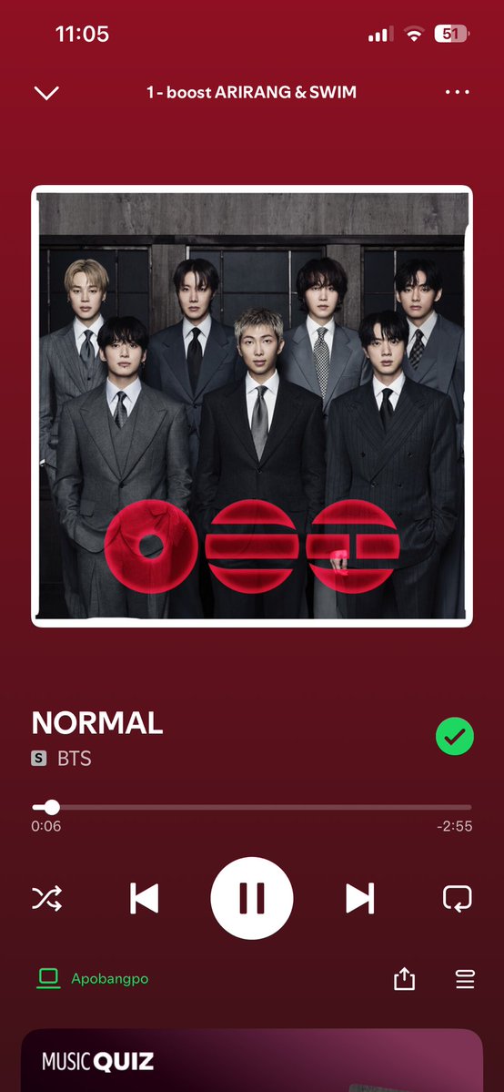 Pea⁷ | ARIRANG tweet media