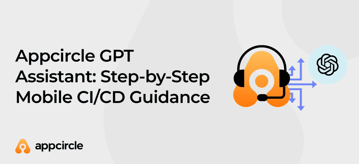 appcircleio's tweet photo. Need help setting up your mobile CI/CD pipeline?
Appcircle GPT Assistant gives step-by-step guidance for CI setup, troubleshooting, code signing, distribution, and publishing.

🔗Get started in seconds: https://t.co/etc4FCFAih

#MobileCICD #CICD #AIAssistant https://t.co/fqrFeWCpFE