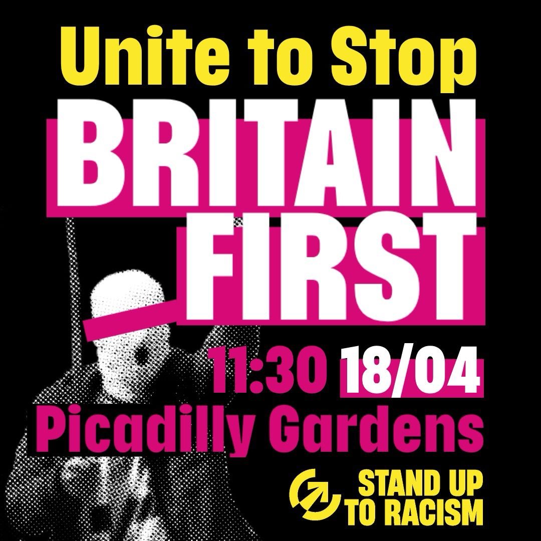 Stand Up To Racism tweet media