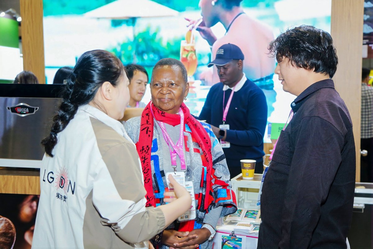 Uganda Embassy Beijing, China tweet media