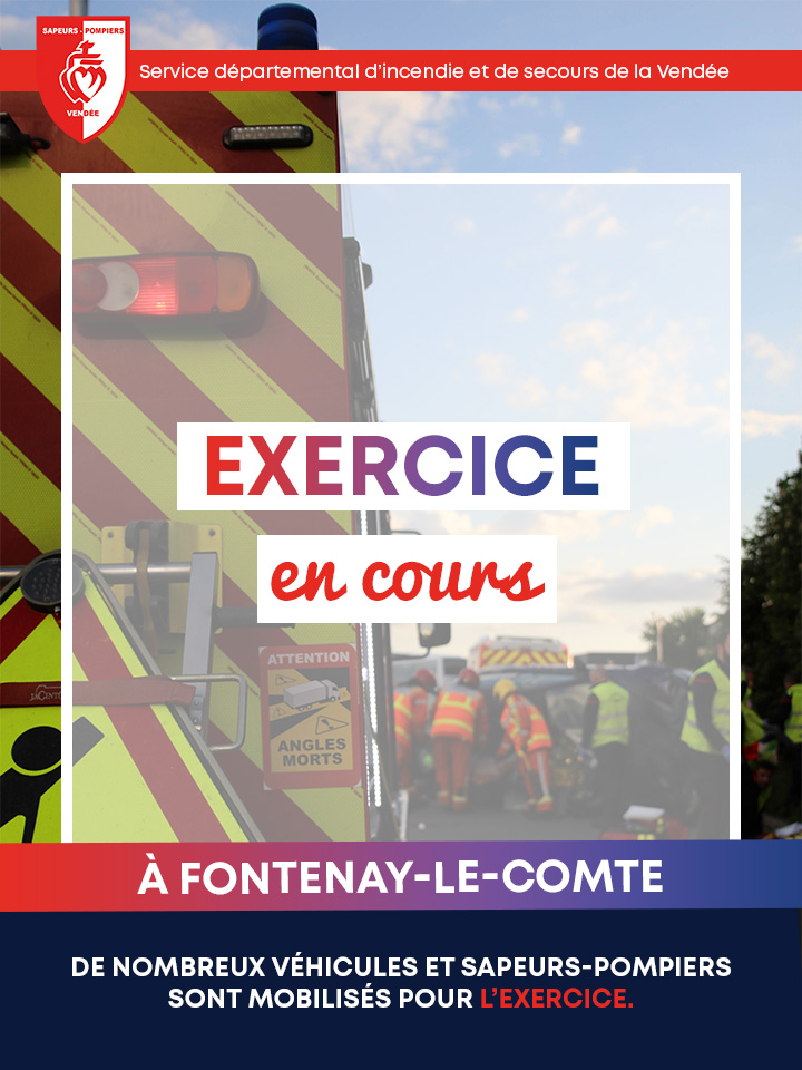 Sapeurs-pompiers de la Vendée tweet media