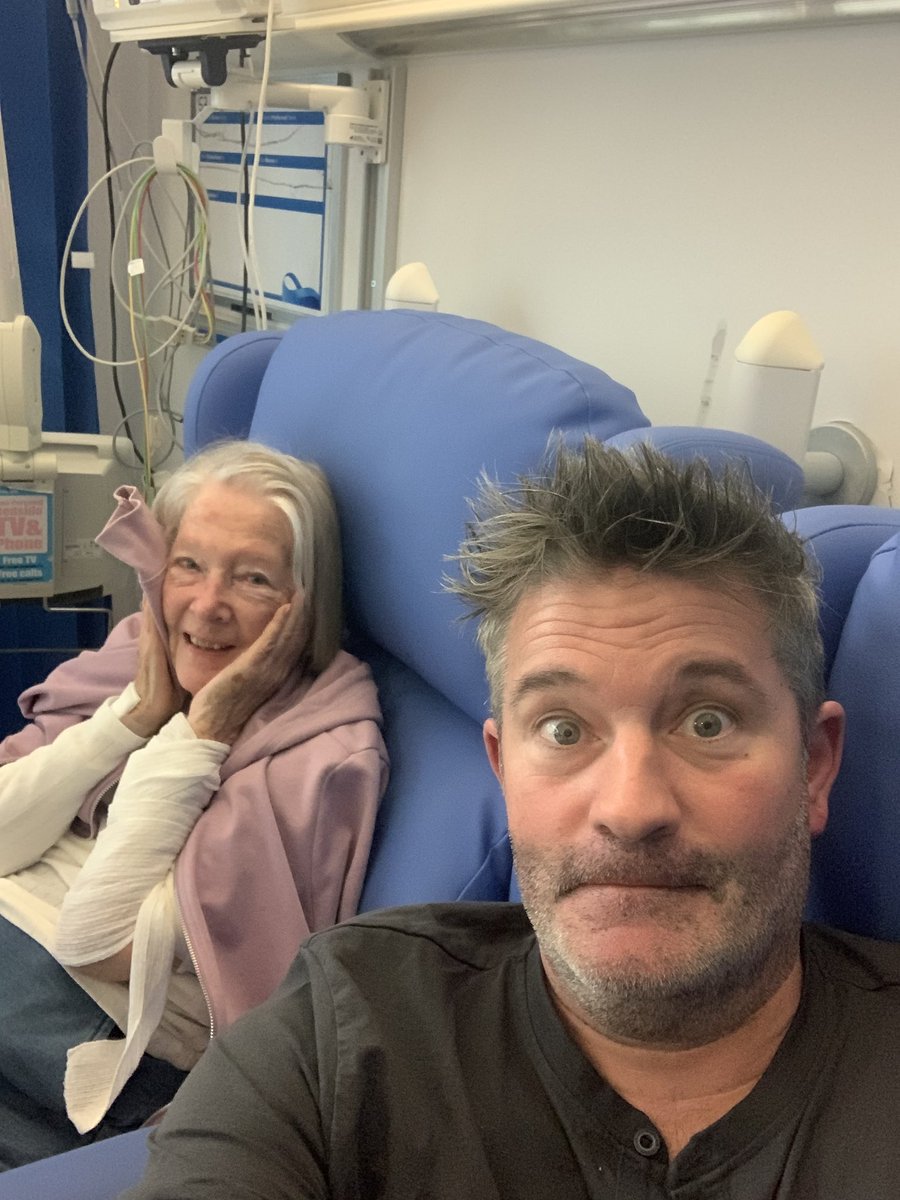 sladeweld's tweet photo. Production this week has been slow,
Iโve had to take Mummy Slade back & forth to the hospital, she brought me into this world so the least I can do is take her to get fixed up ๐๐ฉธ๐ฉบ
Back at the grindstone today, got to for hospital parking somehow.
#thursday
#kettleon โ๏ธ
#COYS https://t.co/JutKKKiED3