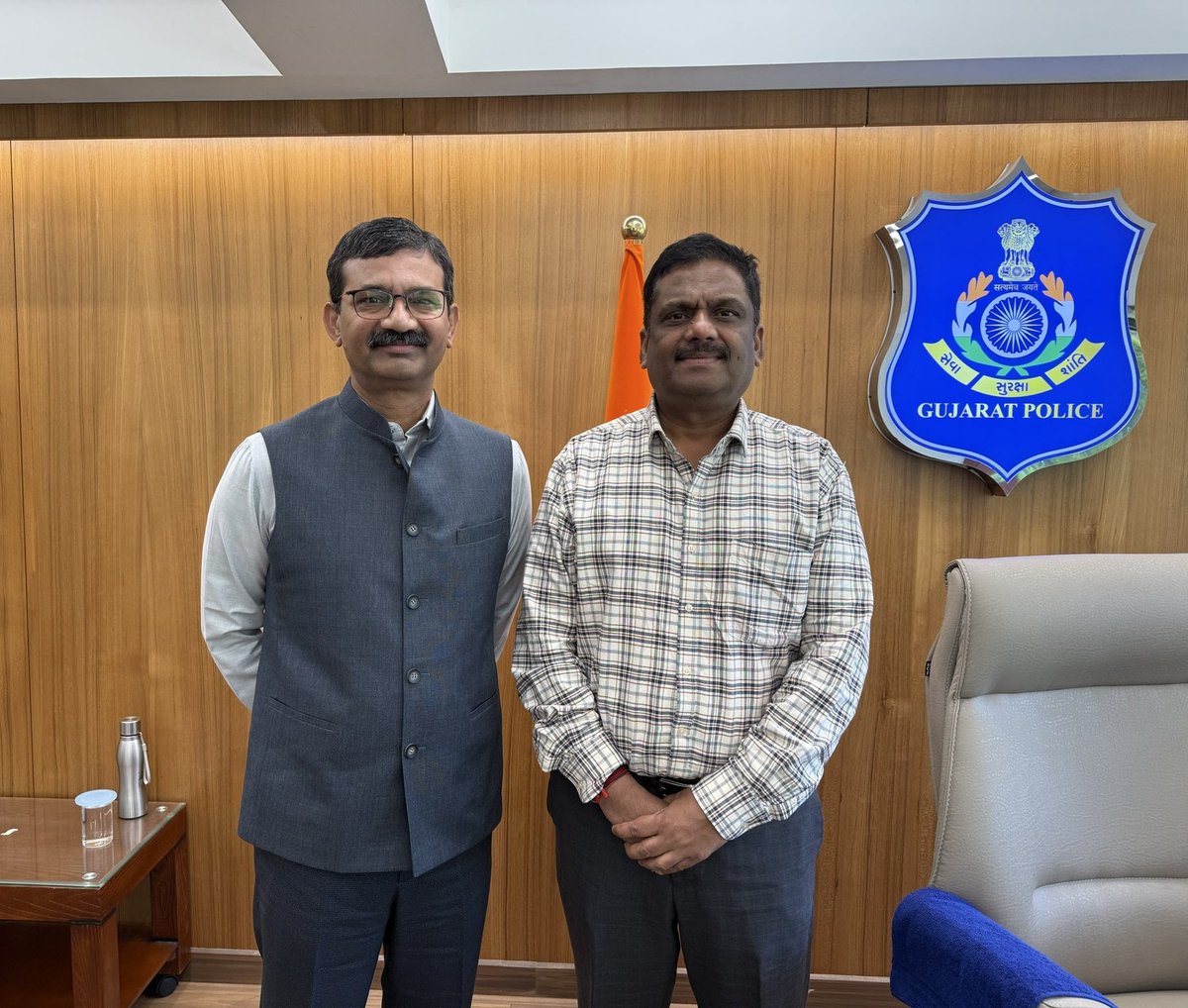 DGP Gujarat tweet media