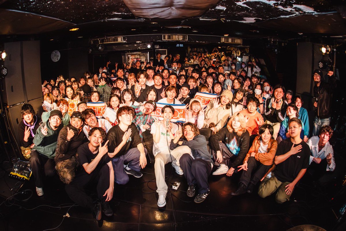 56_UP's tweet photo. 3/29(日)八王子RIPS
POETASTER pre.
DO SHOW&amp;MORE NIGHT

POETASTER活休前ラスト‼︎
サポートで力になれた事が誇らしいです。

気長に待ってますね！
それまで続けなくちゃ！

写真@sorao0929 https://t.co/7DGDHk4lir