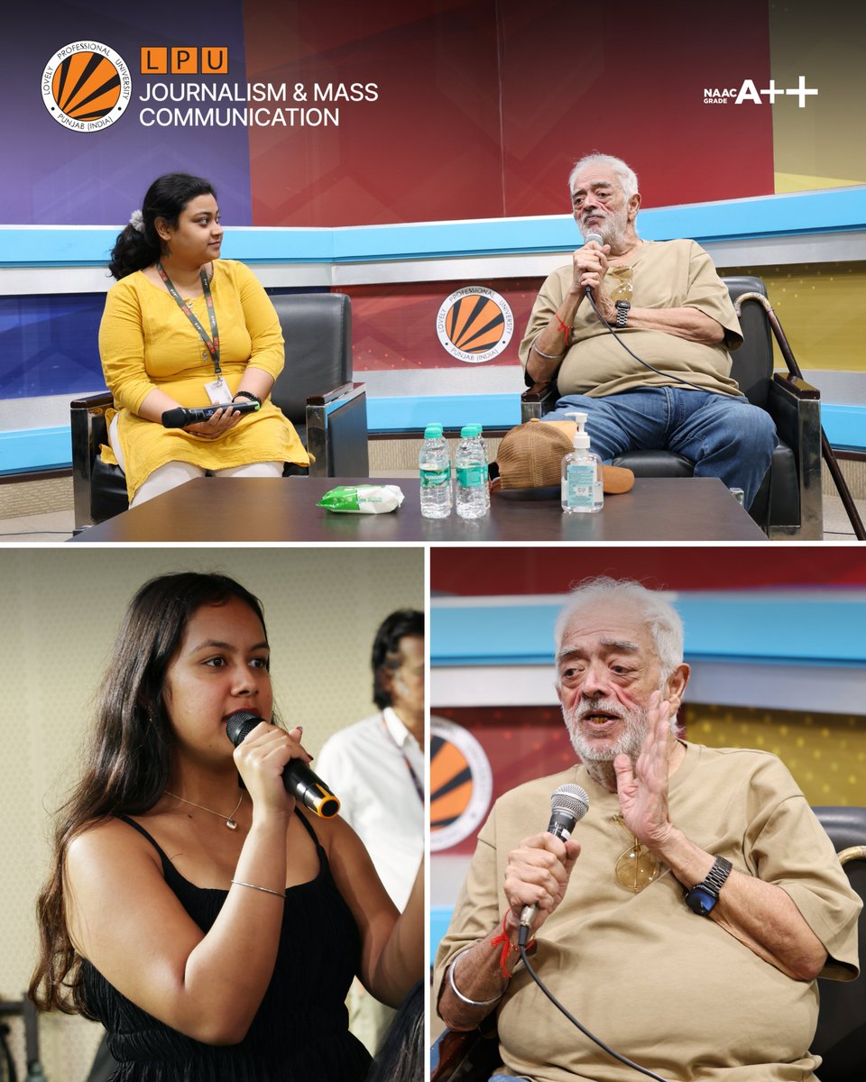 LPU Journalism tweet media