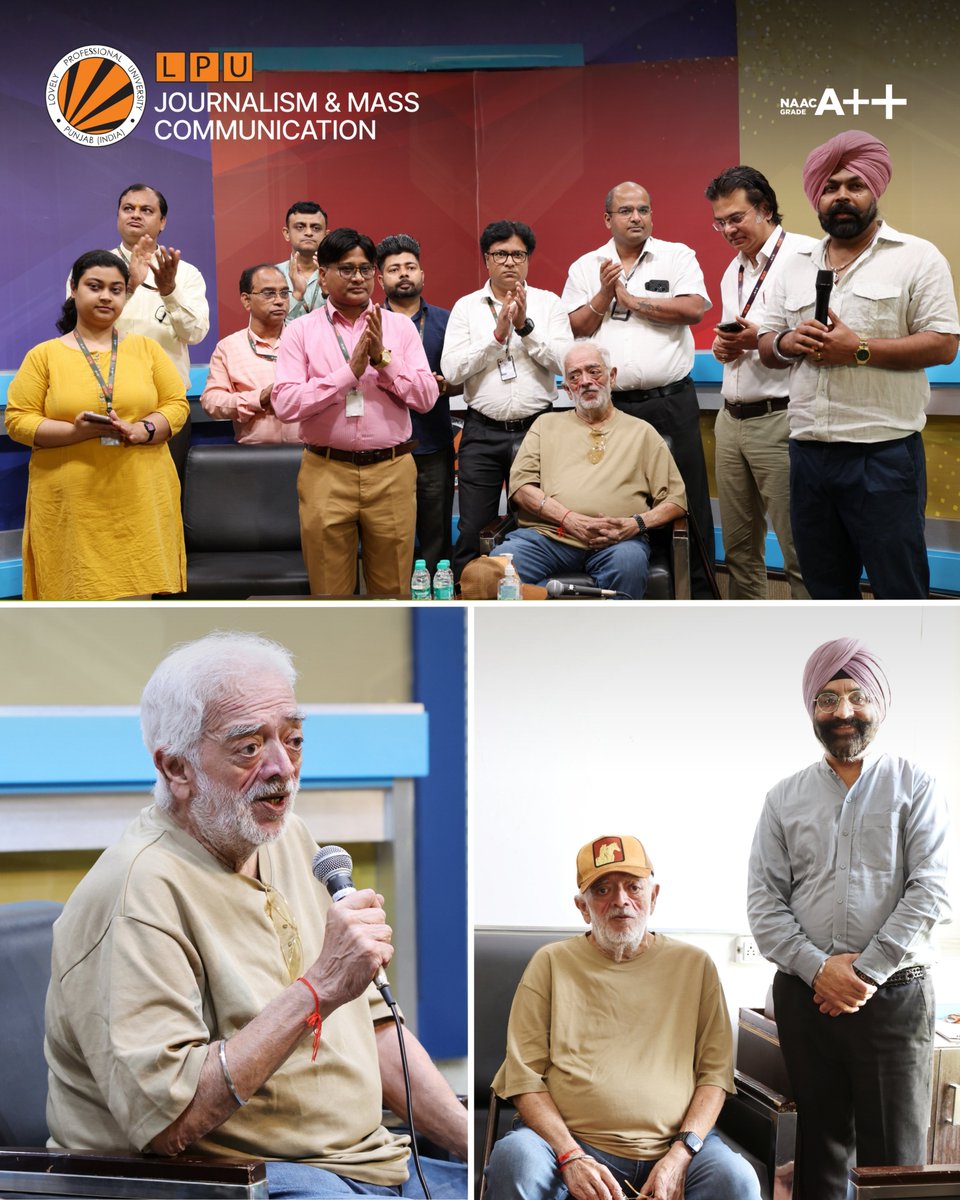 LPU Journalism tweet media