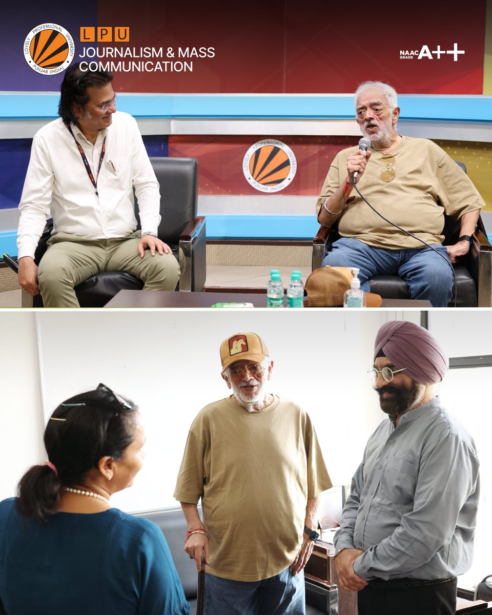 LPU Journalism tweet media